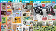 A101 Temmuz 2026 Aktüel Kataloğu Yayınlandı: Elektrikli Moped ve Beyaz Eşya
