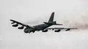 ABD basını duyurdu: B-52 bombardıman uçağı düştü, kurtulan yok