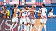 ABD, Paraguay'ı 3-1 Mağlup Ederek Dünya Kupası'na Güçlü Başladı