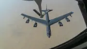 ABD'ye ait B-52 Stratofortress uçağı California'da düştü
