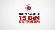 Adalet Bakanlığı 15 Bin Personel Alımı: Başvuru Şartları ve Tarih