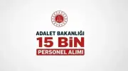 Adalet Bakanlığı 15 Bin Personel Alımı Başvuruları Başlıyor