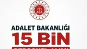 Adalet Bakanlığı 15 Bin Personel Alımı Sonuçları Ne Zaman Açıklanacak? Takvim Belli Oldu!