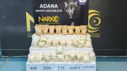 Adana'da dev operasyon: Tırın gizli bölmesinde 408 bin uyuşturucu hap ele geçirildi