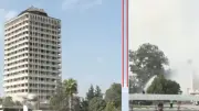Adana'da Kontrollü Yıkım: 500 kg Patlayıcı Kullanıldı