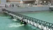 Adana'da sulama kanalında boğulma tehlikesi geçiren iki kişi kurtarıldı