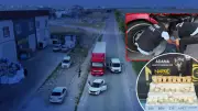 Adana'da TIR'ın gizli bölmesinde 408 bin uyuşturucu hap ele geçirildi
