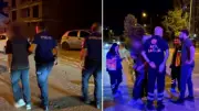 Adıyaman'da Madde Etkisindeki Şahıs Karayoluna Çıktı