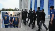 Adıyaman'da Silah Paylaşımlarına Operasyon: 14 Gözaltı
