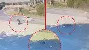 Adıyaman'da virajda kontrolü kaybeden motosikletli bariyerlere çarpıp öldü