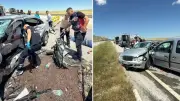 Afyonkarahisar'da Feci Kaza: 1 Ölü, 6 Yaralı