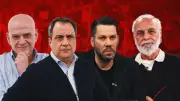 Ahmet Çakar, Fırat Aydınus ve Haşmet Babaoğlu Türkiye-ABD Maçını Libero TV'de Yorumluyor