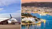 AJet'ten Bodrum uçuşlarında yüzde 25 indirim kampanyası