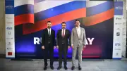 AK Parti Ankara İl Başkanı Özcan, Rusya Günü Resepsiyonuna Katıldı