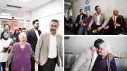 AK Parti Ankara İl Başkanı Özcan'dan huzurevi ziyareti