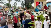 AK Parti Ankara'dan Etiyopya'ya 8. Yılında Kurban ve Zekât Yardımı