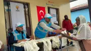 AK Parti'nin Etiyopya'ya Gönül Köprüsü 8. Yılında: 33 Ton Et ve Zekat Yardımı
