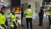 Aksaray'da alkolmetreye üflemeyen sürücüye 352 bin lira ceza