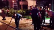 Aksaray'da öfkeli baba kızını kaçıran gencin kulağını falçatayla kesti