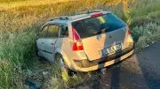 Aksaray'da Kontrolden Çıkan Otomobil Bariyerlere Çarptı: 5 Yaralı