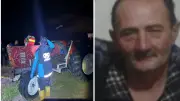 Aksaray'da traktör kazası: 5 çocuk babası Necmi Pınar tarlasında ölü bulundu