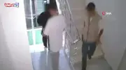 Çalacakları Ayakkabıların Kalitesini Kontrol Ederken Kameraya Yakalandılar
