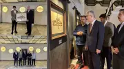 Albayrak Grubu'nun Hâne İslam Sanatları Sergisi Bursa'da Açıldı