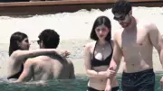 Ali Öner ve Zeynep Atılgan Bodrum'da Romantik Tatil