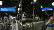 Almanya'da Tüm Tren Seferleri Telsiz Arızası Nedeniyle Durduruldu