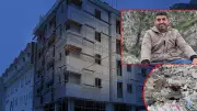 Amasya'da inşaatın 4. katından düşen işçi hayatını kaybetti