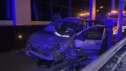 Amasya'dan Bursa'ya gelen aile, sürücünün uyuyakalması sonucu kaza yaptı: 2 yaralı