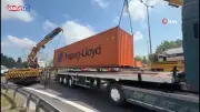 Anadolu Otoyolu'nda Kontrolden Çıkan Tır Devrildi: Trafik Felç Oldu