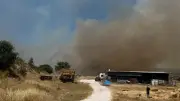 Çanakkale Ezine'de orman yangını kontrol altına alındı