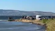Çanakkale Lapseki'de Denize Giren 14 Yaşındaki Kız Hayatını Kaybetti