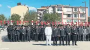 Çanakkale'de Jandarma'nın 187. Yıl Dönümü Törenle Kutlandı