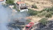 Çanakkale'de Makilikte Yangın: Çok Sayıda Ekip Sevk Edildi