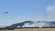 Çanakkale'de Tarım Arazisinde Yangın: Çok Sayıda Ekip Müdahale Ediyor