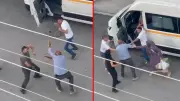 Ankara Pursaklar'da laf atma kavgası: Kurşun yağmurunda 2 yaralı