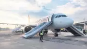 Ankara-İzmir uçağında powerbank yangını: Tahliye edildi