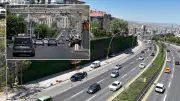 Ankara'da bugün bazı yollar trafiğe kapatılacak