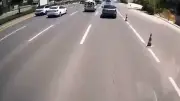 Ankara'da Etimesgut'taki feci kazaya ait yeni görüntüler ortaya çıktı