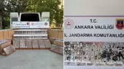 Ankara'da kaçak gözlük ve saat operasyonu: 5 bin 221 ürün ele geçirildi