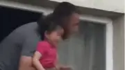 Ankara'da kızını rehin alan baba etkisiz hale getirildi