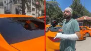 Ankara'da taksi durağına satırlı sopalı saldırı: Şoförler dehşet anlarını anlattı