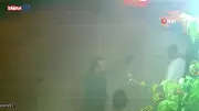 Ankara'da taksi durağına sopalı satırlı saldırı: 3 yaralı, 5 araç hasarlı