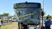 Ankara'da yolcu otobüsü kazası: 1 ölü, 9 yaralı