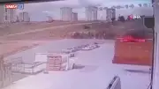 Şanlıurfa'da 33 Milyonluk Yangının Güvenlik Kamerası Görüntüleri Ortaya Çıktı