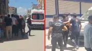 Şanlıurfa'da husumetli aileler taşlı sopalı kavgada karşı karşıya geldi