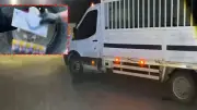 Şanlıurfa'da kaçak sigara operasyonu: Lastiklerin arasında 20 bin paket