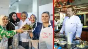 Şanlıurfalı depremzede kadınlar İstanbul'da şeflerle buluştu
